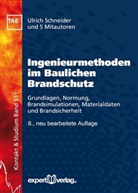 Thomas Kolb, Ulric Schneider, Ulrich Schneider - Ingenieurmethoden im Baulichen Brandschutz