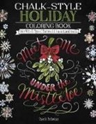 Valerie McKeehan, McKeehan Valerie - Chalk-Style Holiday Coloring Book