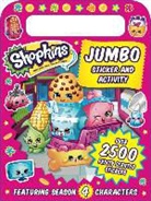 Buzzpop, Sizzle Press - Shopkins Jumbo Sticker and Activity