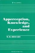W H Bossart, W. H. Bossart, W.h. Bossart - Apperception, Knowledge and Experience