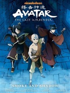 Michael Dante DiMartino, Gurihiru, Bryan Konietzko, Gene Luen Yang, Gurihiru - Avatar: The Last Airbender - Smoke and Shadow Library Edition
