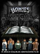 David Gonzales, Garth Ennis, David Gonzales, Mike Wolfer - Homies: A David Gonzales Retrospective