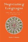 Walter Hakala, Walter N. Hakala, Walter N. (Assistant Professor Hakala - Negotiating Languages