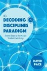 David Pace, Pace David - Decoding the Disciplines Paradigm