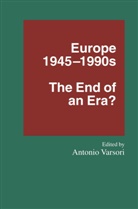 Antoni Varsori, Antonio Varsori - Europe 1945-1990s