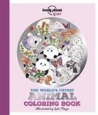 Jen Feroze, Lonely Planet Kids, Lonely Planet, Lonely Planet Kids, Lonely Planet Kids (COR), Lulu Mayo - Lonely Planet the World's Cutest Animal Coloring Book