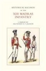 R. P. Jackson, Lieut R. P. Jackson - Historical Records of the XIII Madras Infantry 1776-1896