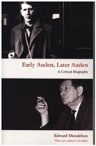Mendelson, Edward Mendelson, Professor Edward Mendelson - Early Auden, Later Auden