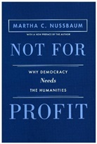 Martha Nussbaum, Martha C. Nussbaum, Martha C./ Nussbaum Nussbaum - Not for Profit