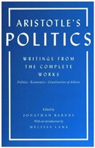 Aristoteles, Aristotle, Aristotle Aristotle, Jonathan (EDT)/ Lane Aristotle/ Barnes, Jonathan Barnes - Aristotle's Politics