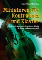 Franz-Michael Deimling - Miniaturen für Kontrabass und Klavier