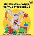 Shelley Admont, Kidkiddos Books, S. A. Publishing - Me Encanta Comer Frutas y Verduras