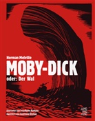 Raymond Bishop, Herman Melville, Ale Pechmann, Raymond Bishop, Friedhelm Rathjen - Moby-Dick oder: Der Wal