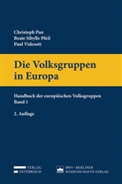Christoph Pan, Beate S. Pfeil, Beate Sibylle Pfeil, Paul Videsott - Die Volksgruppen in Europa