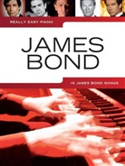 James Bond, piano