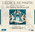 George R R Martin, George R. R. Martin, Reinhard Kuhnert - Das Lied von Eis und Feuer - Die Herren von Winterfell, 4 Audio-CD, 4 MP3 (Audio book)