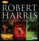 Robert Harris, Frank Arnold, Christian Berkel, Hannes Jaenicke - Cicero Trilogie, 3 Audio-CD, 3 MP3 (Hörbuch)