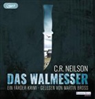 C R Neilson, C. R. Neilson, Martin Bross - Das Walmesser, 2 MP3-CDs (Hörbuch)