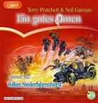 Neil Gaiman, Terry Pratchett, Volker Niederfahrenhorst - Ein gutes Omen, 2 Audio-CD, 2 MP3 (Audio book)