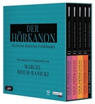Thomas Bernhard, Bertolt Brecht, Marie von Ebner-Eschenbach, Johann Wolfgang vo Goethe, Heinric Heine, Heinrich Heine... - Der Hörkanon, 8 MP3-CD (Hörbuch)