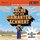 Winter Morgan, Tim Gailus - Die Suche nach dem Diamantenschwert, 2 Audio-CDs (Audio book)
