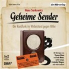 Hans Sarkowicz, Birgitta Assheuer, Thomas Huber, Thomas Mann, Christoph Pütthoff, Marc Oliver Schulze... - Geheime Sender, 8 Audio-CDs (Audiolibro)
