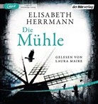 Elisabeth Herrmann, Laura Maire - Die Mühle, 1 Audio-CD, 1 MP3 (Audio book)