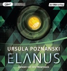 Ursula Poznanski, Jens Wawrczeck - Elanus, 1 Audio-CD, 1 MP3 (Hörbuch)