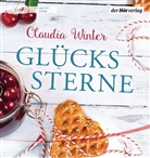 Claudia Winter, Jessica Schwarz - Glückssterne, 1 Audio-CD, 1 MP3 (Hörbuch)
