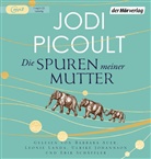Jodi Picoult, Barbara Auer, Ulrike Johannson, Leonie Landa, Erik Schäffler - Die Spuren meiner Mutter, 1 Audio-CD, MP3 (Audio book)