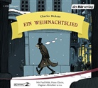 Charles Dickens, Dagmar Altrichter, Paul Bildt, Dieter Borsche, Hans Clarin, Max Eckard - Ein Weihnachtslied, 1 Audio-CD (Hörbuch)