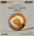 Raoul Schrott, Bibiana Beglau, Samuel Finzi, Jens Harzer, Tobias Lelle, Dagmar Manzel... - Erste Erde Epos, 4 Audio-CD, 4 MP3 (Hörbuch)