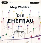 Meg Wolitzer, Gabriele Blum - Die Ehefrau, 1 MP3-CD (Hörbuch)