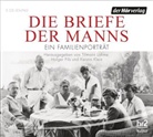 Corinna Harfouch, Helge Heynold, Bettina Hoppe, Corinna Kirchhoff, Stefan Konarske, Max V. Martens... - Die Briefe der Manns, 7 Audio-CDs (Audiolibro)
