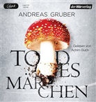 Andreas Gruber, Achim Buch - Todesmärchen, 1 Audio-CD, 1 MP3 (Hörbuch)