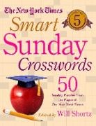 New York Times, Will Shortz, The New York Times, Will Shortz - The New York Times Smart Sunday Crosswords Volume 5