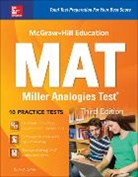 Kathy Zahler, Kathy A. Zahler - McGraw-Hill Education MAT Miller Analogies Test, Third Edition