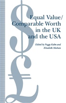 Peggy Kahn, Elizabet Meehan, Elizabeth Meehan - Equal Value/Comparable Worth in the UK and the USA
