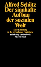 Alfred Schütz - Der sinnhafte Aufbau der sozialen Welt