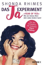 Shonda Rhimes - Das Ja-Experiment - Year of Yes
