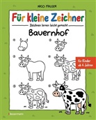 Nico Fauser - Für kleine Zeichner - Bauernhof