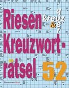 Eberhard Krüger - Riesen-Kreuzworträtsel. Bd.52