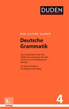 Rudol Hoberg, Rudolf Hoberg, Ursula Hoberg, Dudenredaktio, Dudenredaktion - Der kleine Duden - 4: Deutsche Grammatik