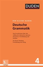Rudol Hoberg, Rudolf Hoberg, Ursula Hoberg, Dudenredaktio, Dudenredaktion - Der kleine Duden - 4: Deutsche Grammatik