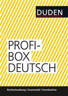 Dudenredaktio, Dudenredaktion - Duden Profibox Deutsch, 3 Bde.