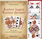 Florence Eymon - Karten legen - Karten deuten, m. Karten