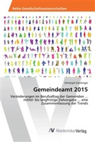 Christoph Stockinger - Gemeindeamt 2015