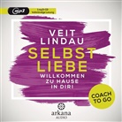 Veit Lindau - Coach to go Selbstliebe, 1 Audio-CD, MP3 (Hörbuch)