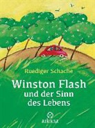 Ruediger Schache - Winston Flash und der Sinn des Lebens