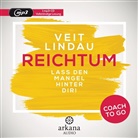 Veit Lindau - Coach to go Reichtum, 1 Audio-CD, MP3 (Hörbuch)